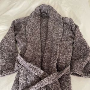 Barefoot Dreams Cozy Gray Robe